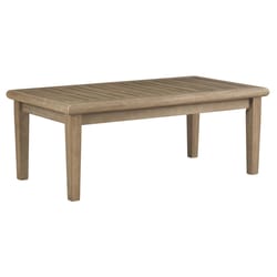 Signature Design by Ashley Gerianne Brown Rectangular Wood Contemporary Coffee Table