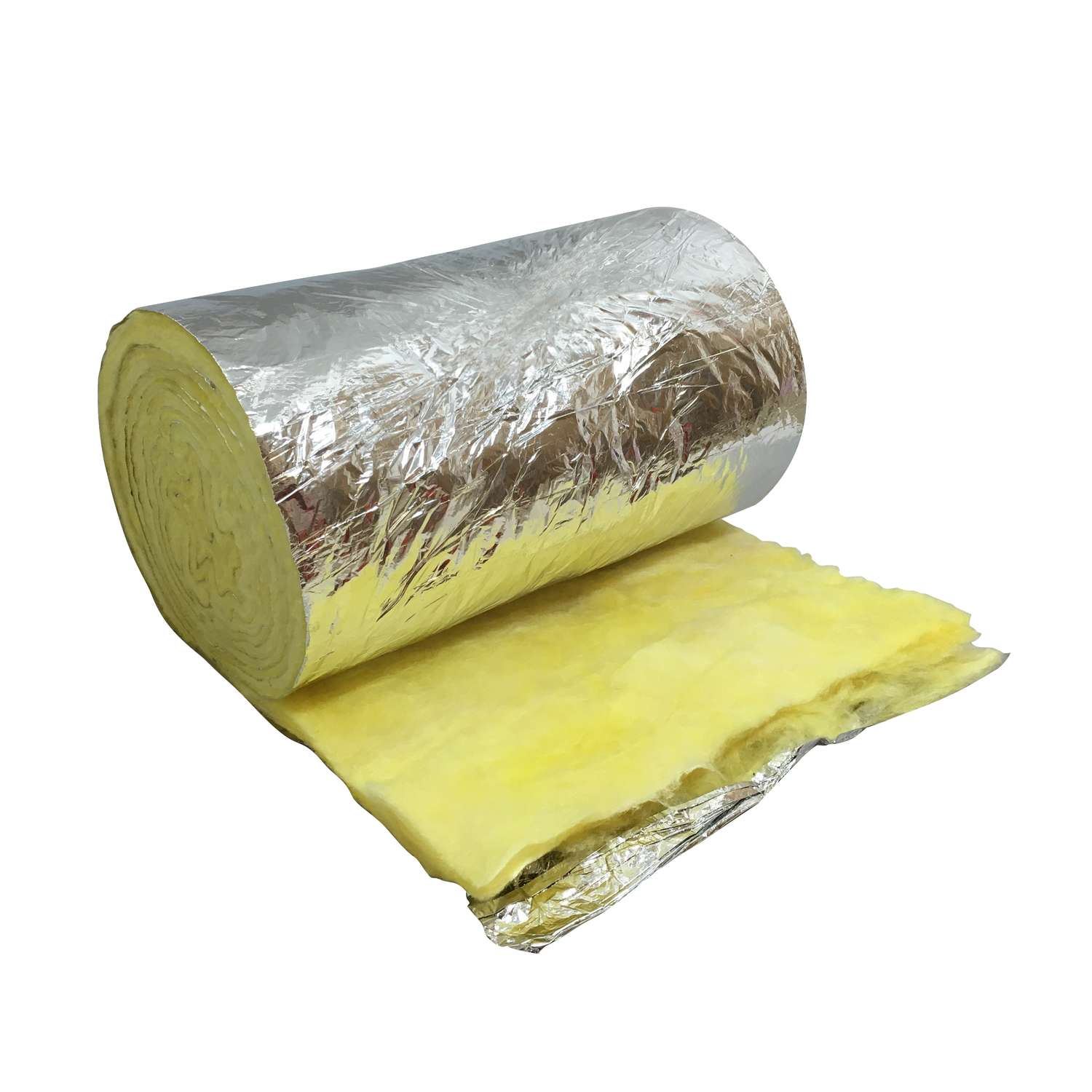 Frost King 12 in x 15 ft Fiberglass Foil Duct Insulation
