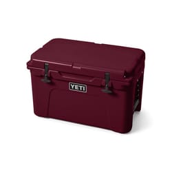 YETI Tundra 45 Wild Vine Red 54 cans Hard Cooler