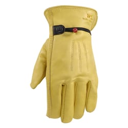 Wells Lamont XL Leather Driver Saddletan Gloves