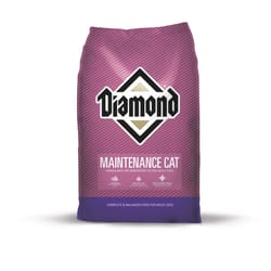 Diamond Adult Chicken Dry Cat Food 20 lb
