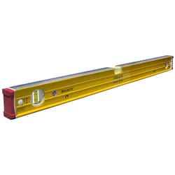 STABILA 36 in. Aluminum Magnetic Type 96 M Level 3 vial