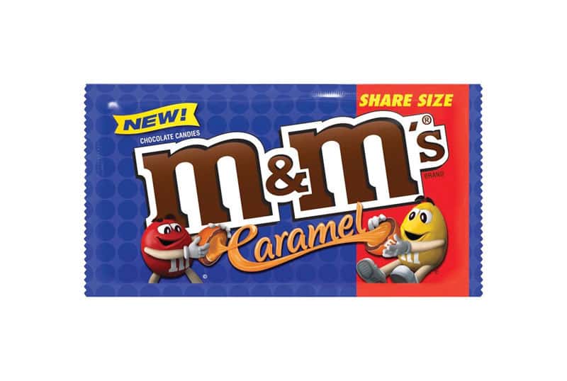 M&m's caramel