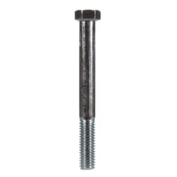 HILLMAN 7/16 in. D X 4 in. L Heat Treated Zinc Steel Hex Head Cap Screw 25 pk