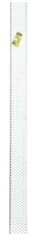 Genova Raingo 1 In H X 1 In W X 3 Ft L White Vinyl C Gutter Guard Ace Hardware
