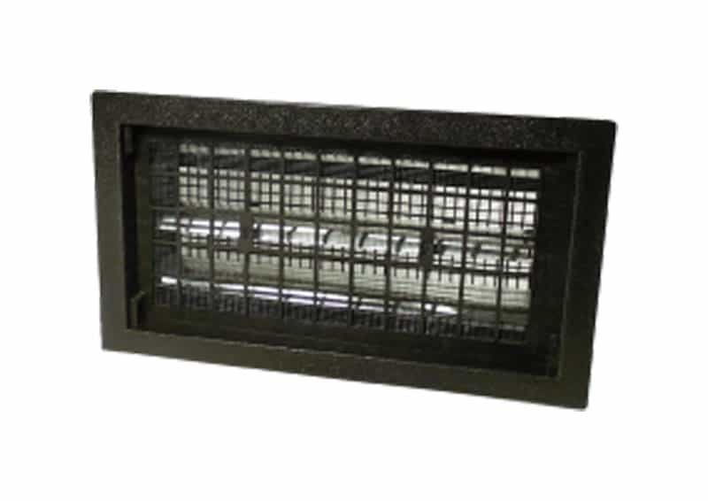 Air Vent 10 in. H x 18 in. W Black Plastic Foundation Vent Ace Hardware