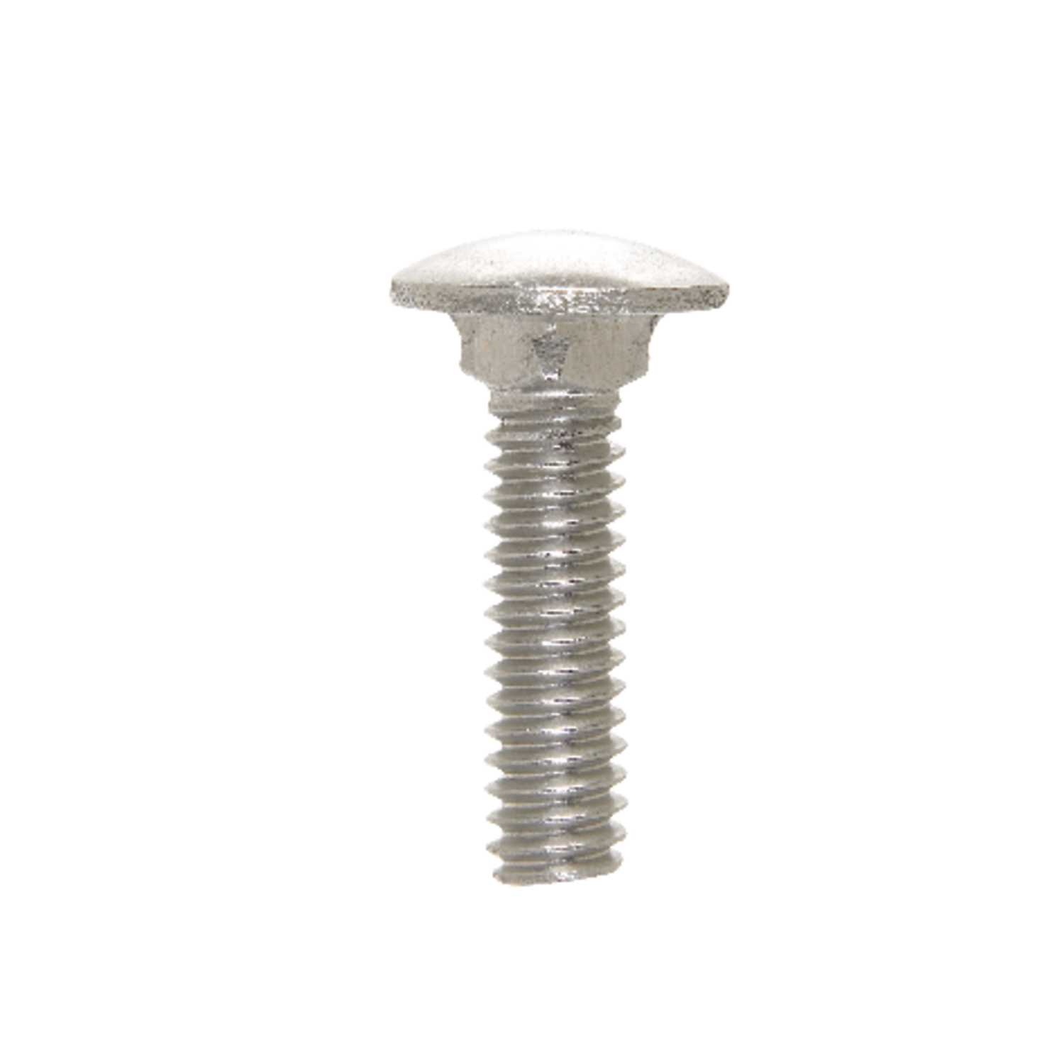 Hillman 1/4 in. Dia. x 1 in. L Stainless Steel Carriage Bolt 50 pk