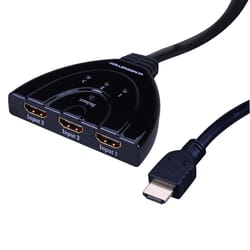 Monster Just Hook It Up HDMI Switch 1 each