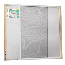 Frost King WB Marvin 21 37 in. W in. Steel Adjustable Window Screen