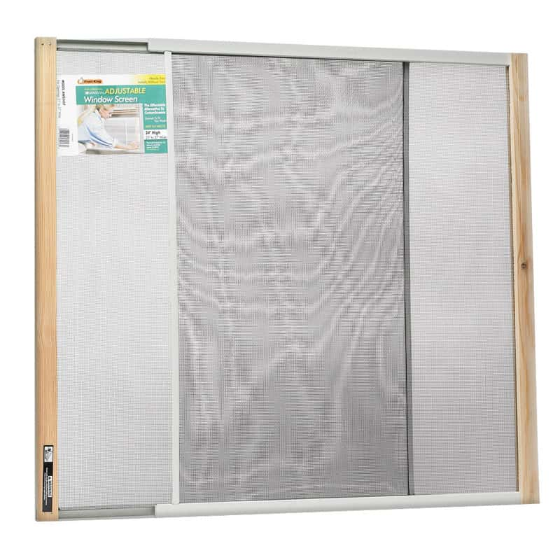 Frost King WB Marvin 21 37 in. W in. Steel Adjustable Window Screen ...