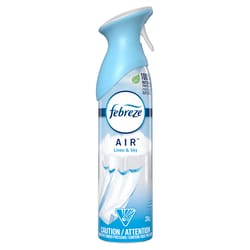 Febreze Air Effects Linen and Sky Scent Air Freshener 8.8 oz Aerosol