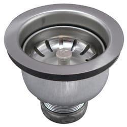 Keeney 3-1/2 in. D Stainless Steel Basket Strainer Assembly