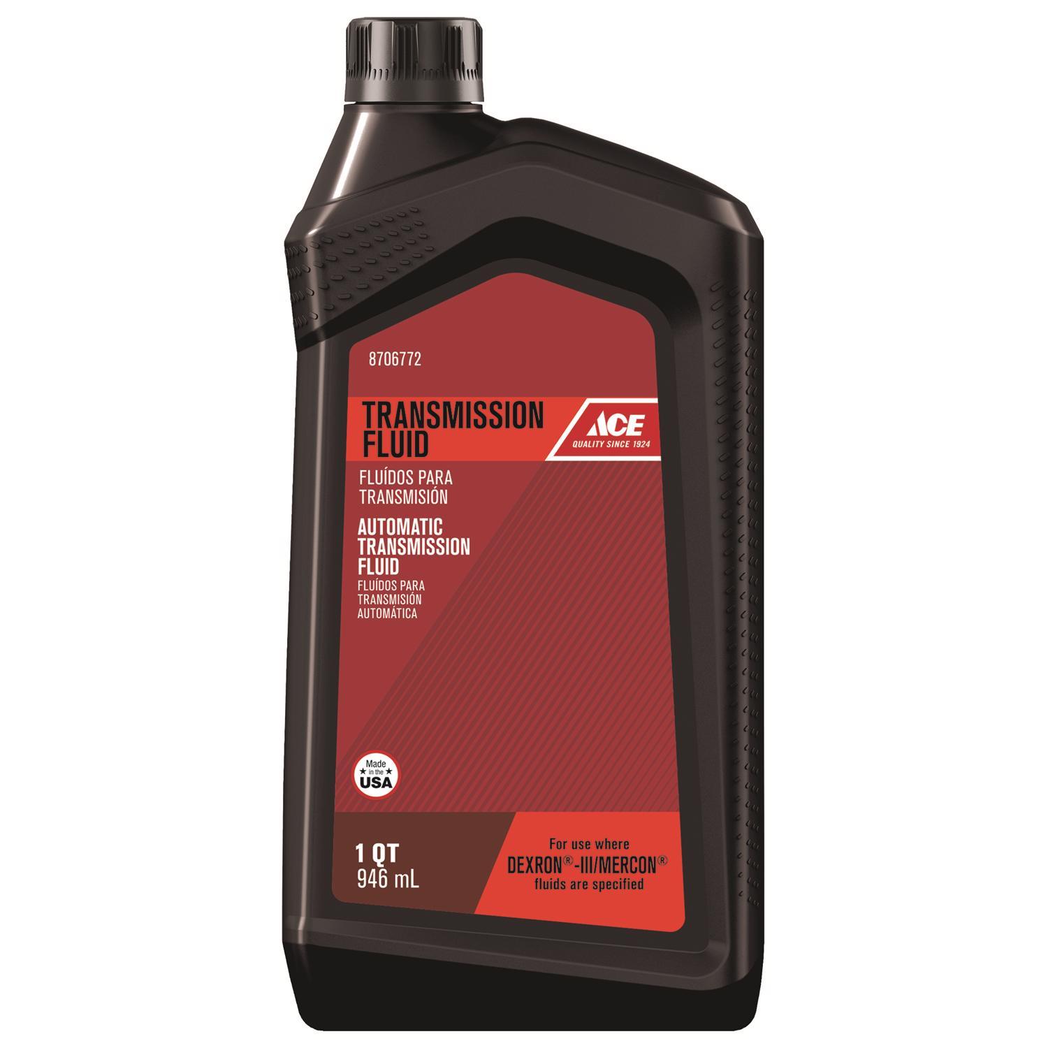 Pennzoil Platinum Dexron VI/Mercon Automatic Transmission Fluid 1 qt - Ace  Hardware