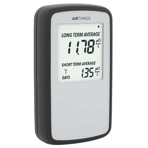 Safety Siren Pro Series Digital Radon Monitor