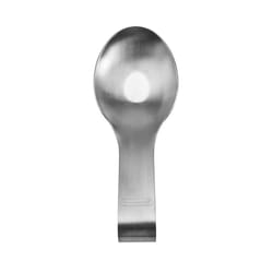 Farberware Silver Stainless Steel Spoon Rest