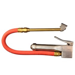 Milton Bayonet Dual Head Chuck Inflator Gauge 1/4 in. 5 pc