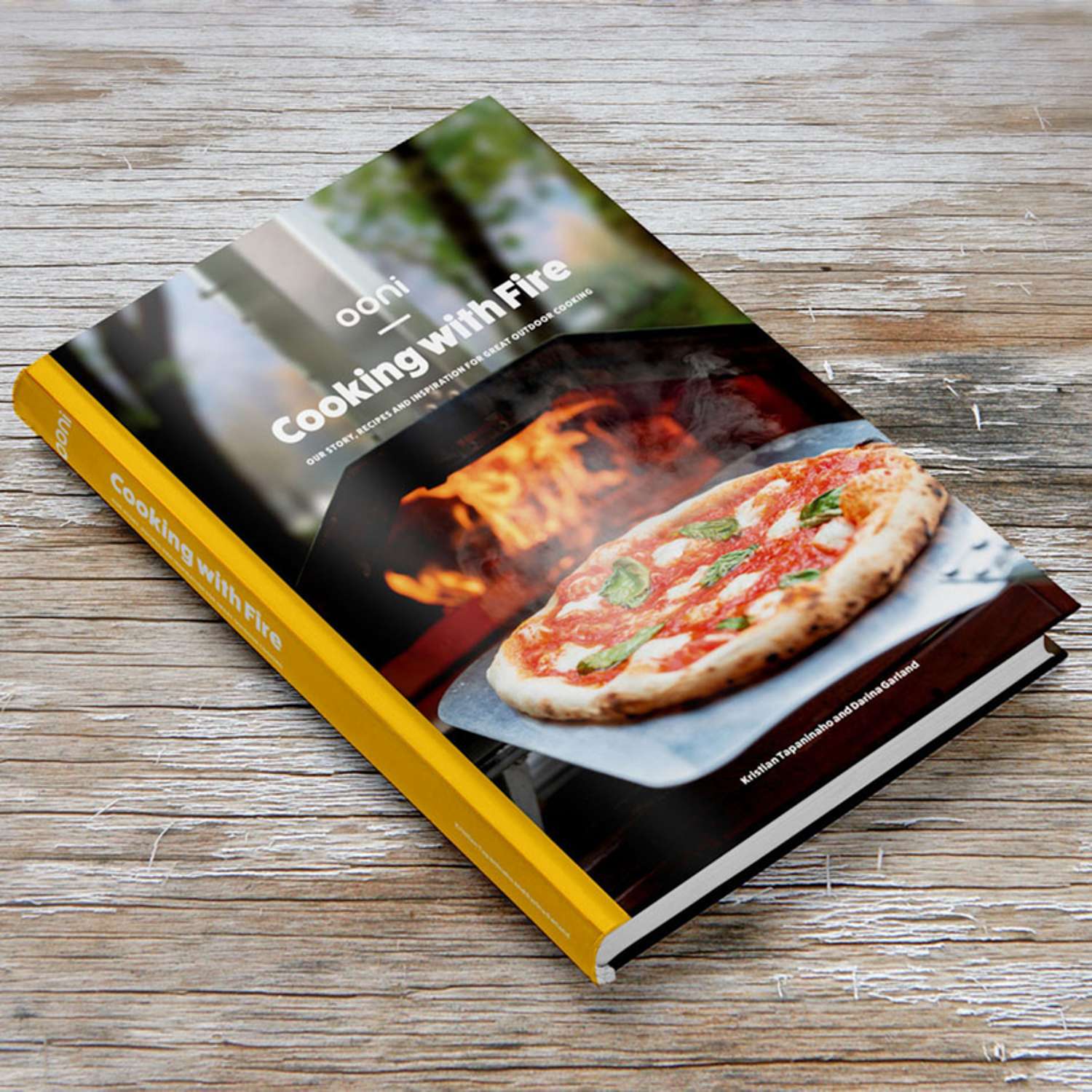 Ooni Ooni Cooking with Fire Cookbook Ace Hardware