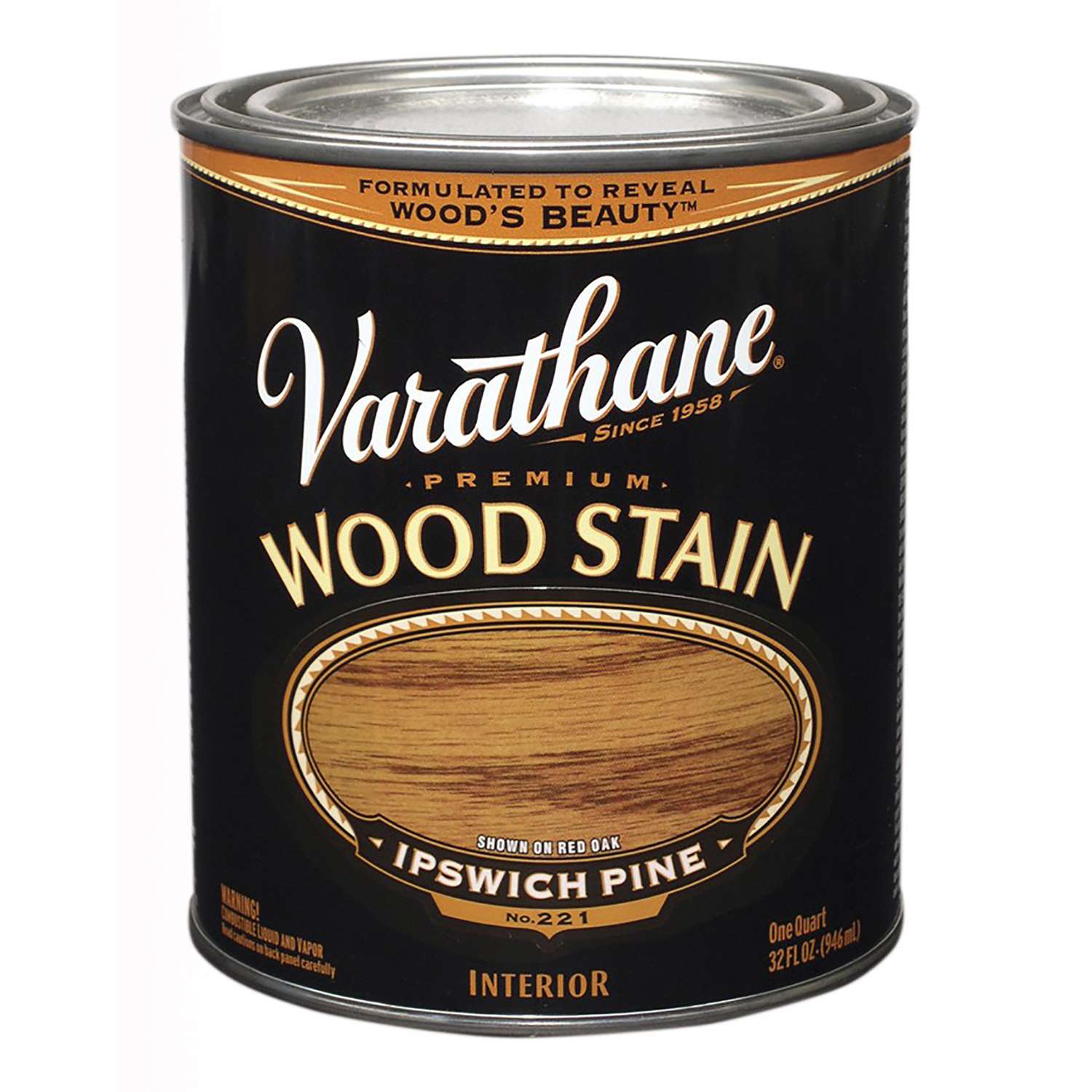 Varathane SemiTransparent Ipswich Pine OilBased Urethane Modified