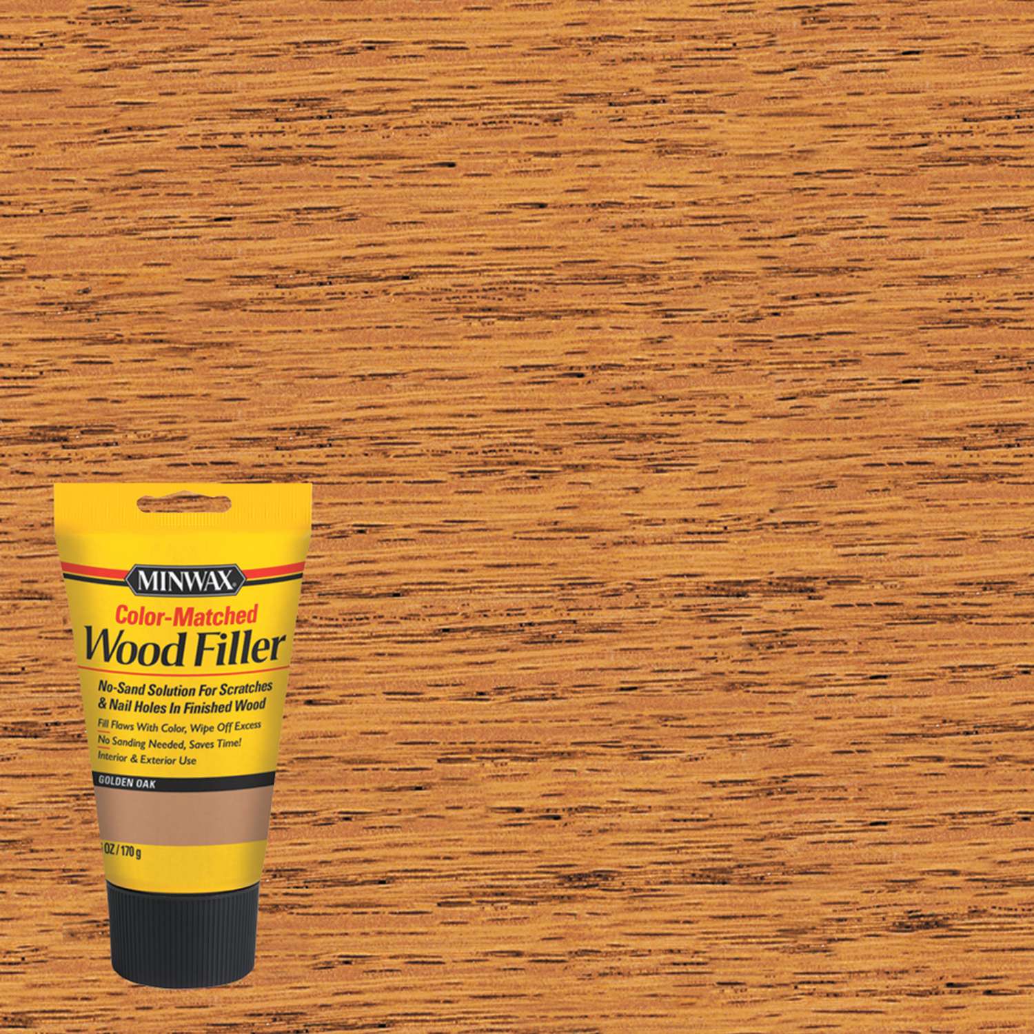 Minwax Golden Oak Wood Filler 6 oz. Ace Hardware