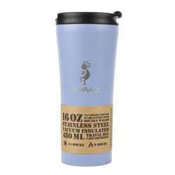 Aquapelli 16 oz Blue BPA Free Vacuum Insulated Mug