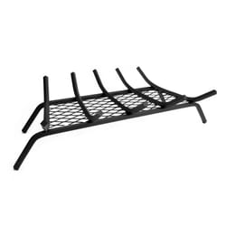 Pleasant Hearth Black Steel Fireplace Grate