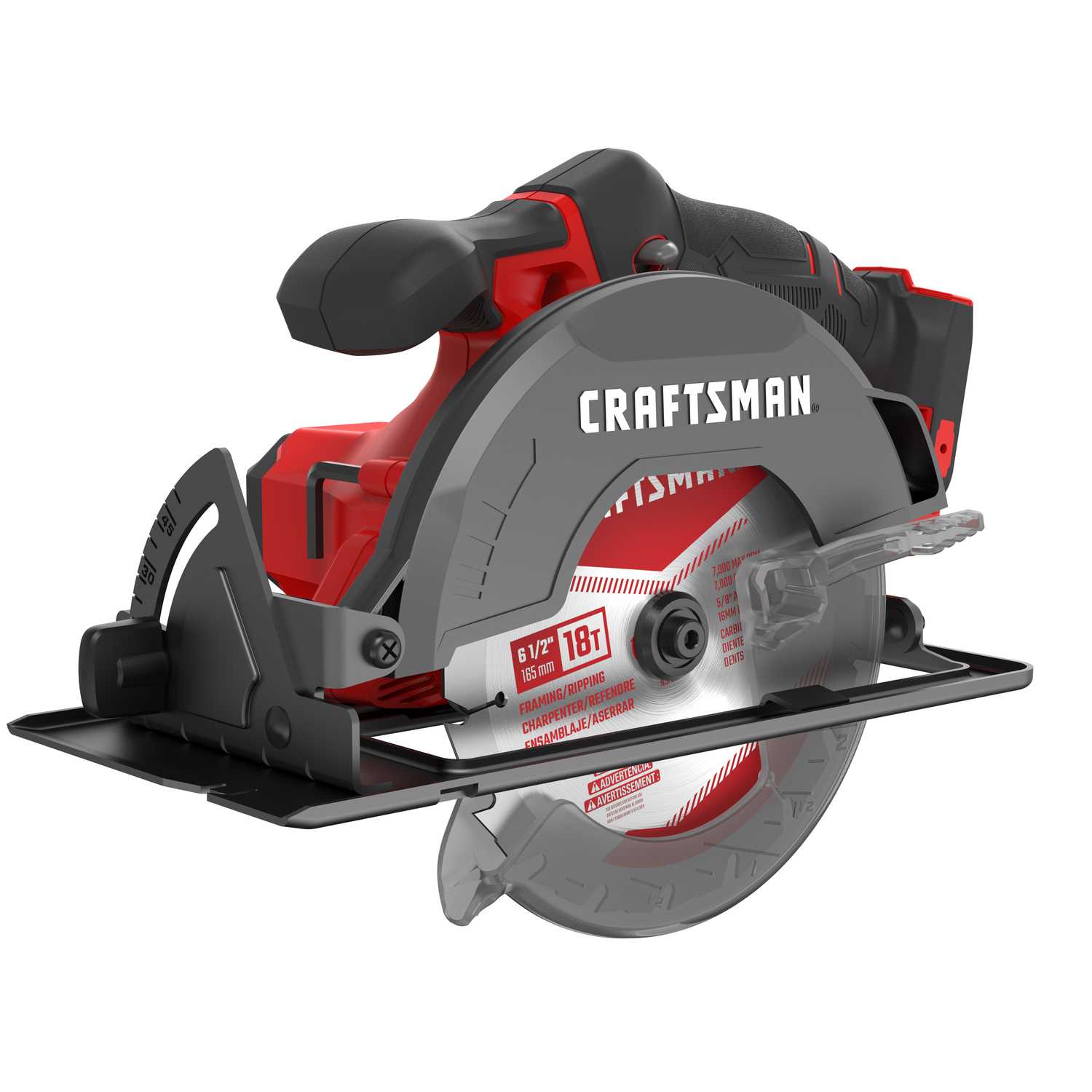 Craftsman 20V MAX 61/2 in. Cordless 20 volt Circular Saw 4000 rpm