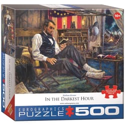 Eurographics In The Darkest Hour Jigsaw Puzzle Multicolored 500 pc
