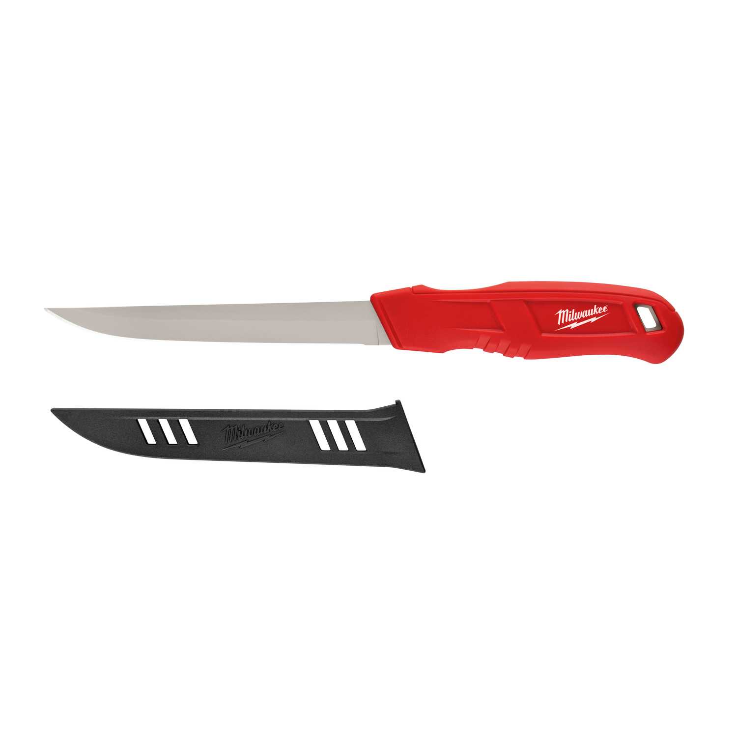 Milwaukee 12 in. Fixed Blade Insulation Knife Red 1 pk Ace Hardware