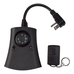 Woods Outdoor Wireless Remote, 3 Outlet