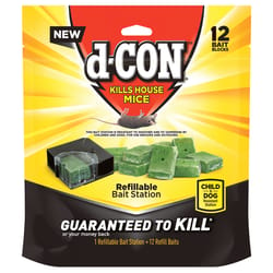 d-CON Bait Station Blocks For Mice