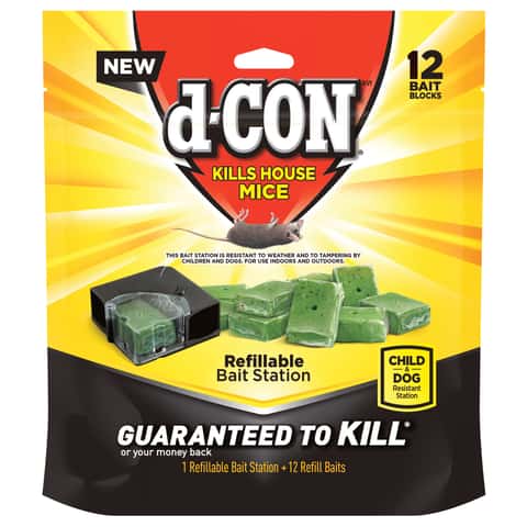 d-CON Small Snap Trap For Mice 2 pk - Ace Hardware