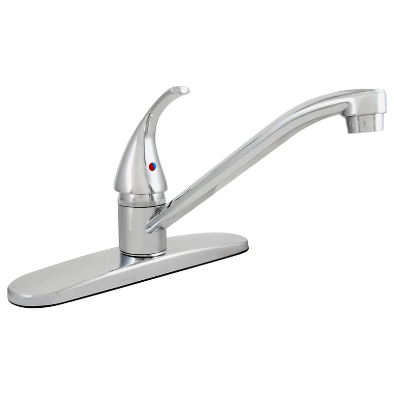 LDR One Handle Chrome Kitchen Faucet - 013 1105CP - Plumbing Fixtures  sku 013 1105CP