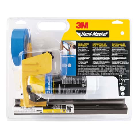 Combination Painter's Tape and Masking Film Dispenser - Today's