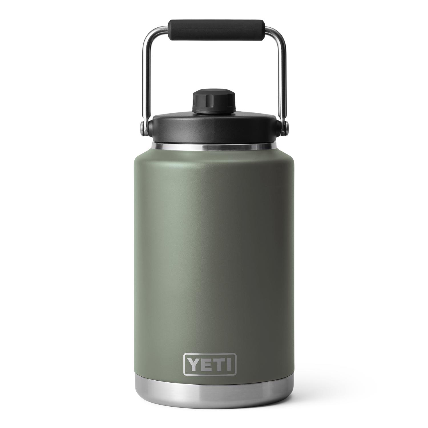Photos - Other Accessories Yeti Rambler 1 gal Camp Green BPA Free Insulated Jug 21071501705 