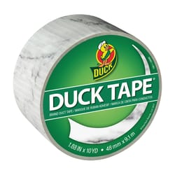 Duck 1.88 in. W X 10 yd L Gray Marble Duct Tape
