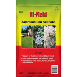 Hi-Yield AMMONIUM SULFATE Granules Plant Food 3.25 lb