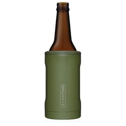 BruMate Hopsulator Bott'l 12 oz Bottle OD Green BPA Free Vacuum Insulated Bottle