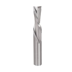 Freud 1/2 in. D X 1/2 in. X 3-1/2 in. L Carbide Down Spiral Router Bit