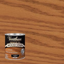 Varathane Semi-Transparent Summer Oak Oil-Based Urethane Modified Alkyd Wood Stain 1 qt