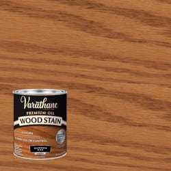 Varathane Semi-Transparent Summer Oak Oil-Based Urethane Modified Alkyd Wood Stain 1 qt