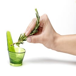 Chef'n Zipstrip Green Plastic Fast Cut Herb Tool
