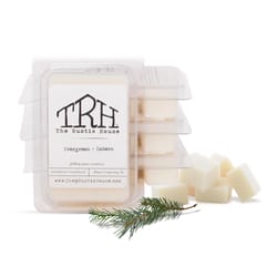 The Rustic House White Evergreen/Embers Scent Fragranced Wax Melt 2.45 oz