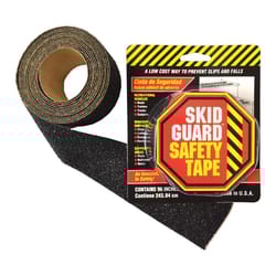 Skid Guard Black Anti-Slip Tape 2 in. W X 8 ft. L 1 pk