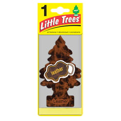 Little Trees Brown Car Air Freshener 1 pk