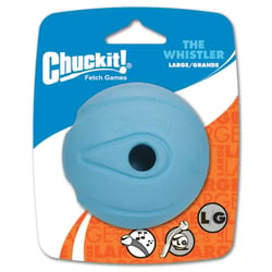 Chuckit! Blue Ball Rubber Dog Toy Large 1 pk