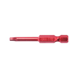 GRK Fasteners Star T15 X 2 in. L Power Bit Carbon Steel 2 pc