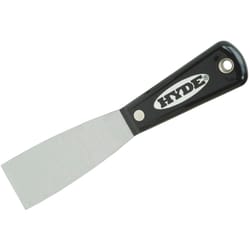 Hyde 1-1/2 in. W High-Carbon Steel Stiff Putty Knife