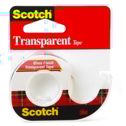 Scotch 3/4 in. W X 300 in. L Tape