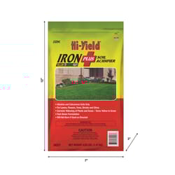 Hi-Yield Iron Plus Soil Acidifier Soil Acidifier Plus Iron 5000 sq ft 3.25 lb