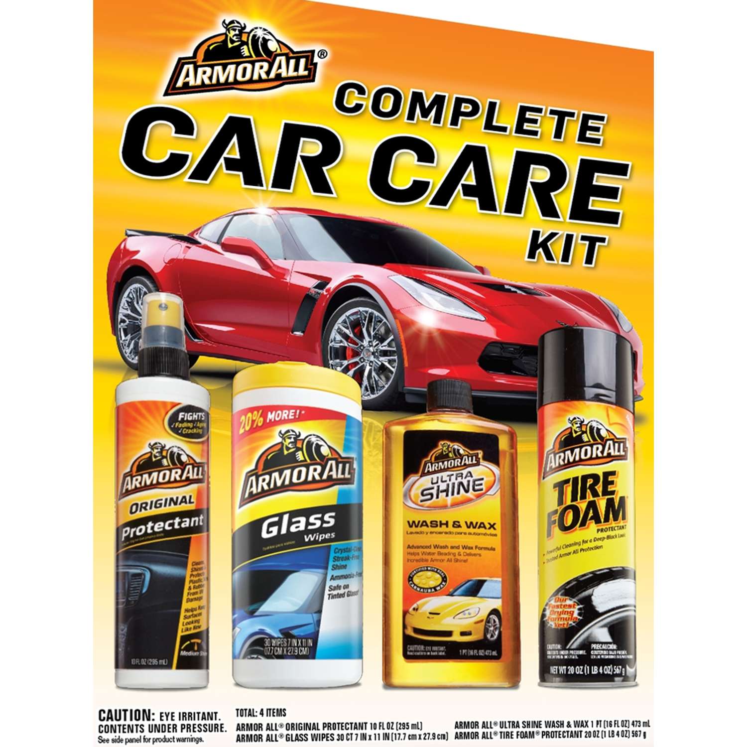 Armor All - National Car Care Kit